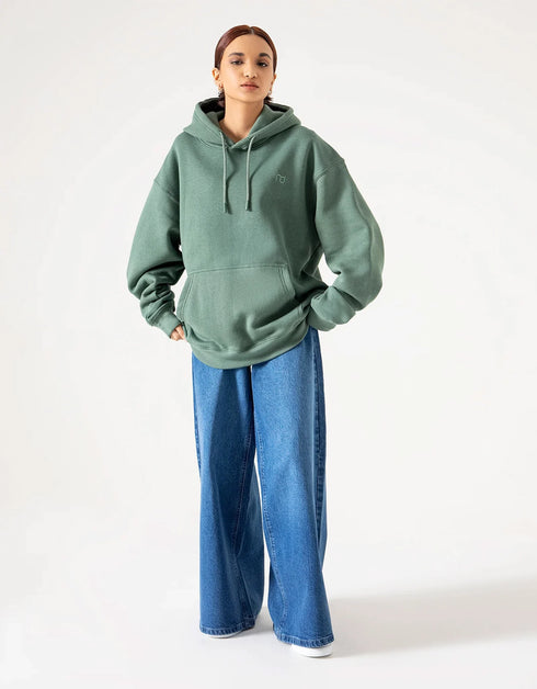 BASIC FLEECE HOODIE